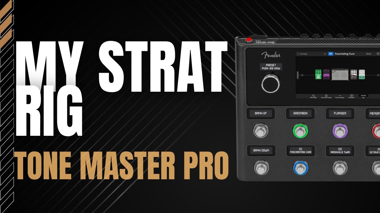 I Wish I Built This Rig Sooner on the Fender Tone Master Pro