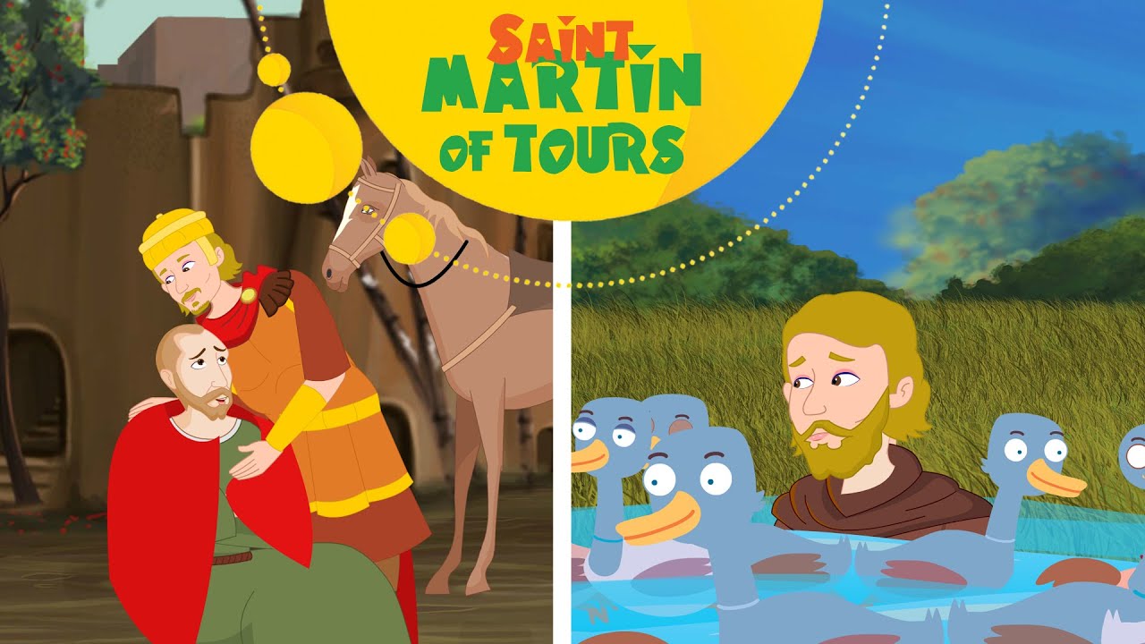 SSK131 Saint Martin of Tours | Stories of Saints | Episode 131