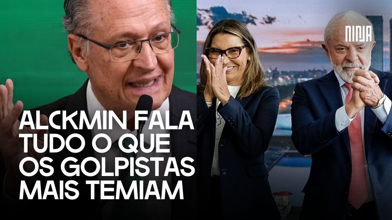 🔥"Criminosos devem sofrer o rigor da Justiça e o peso da história", diz Alckmin🔥