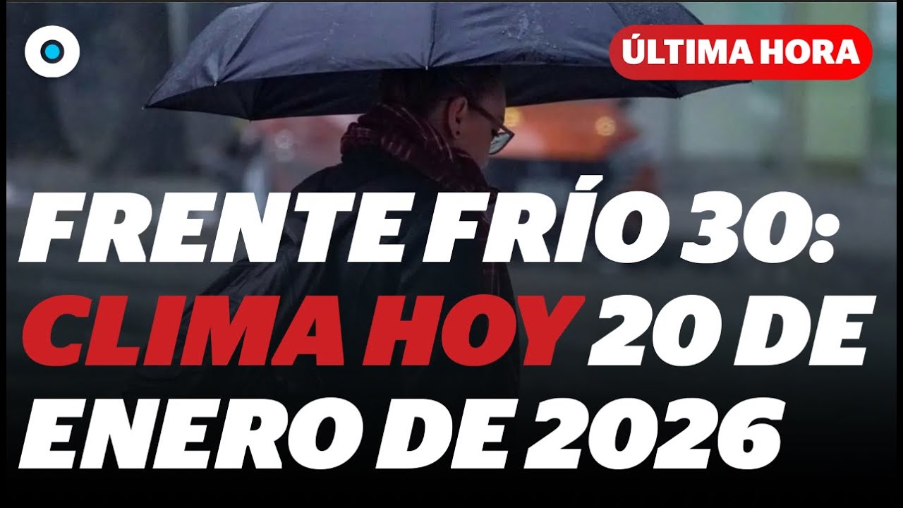 Frente fr&iacute;o 30 traer&aacute; lluvias intensas, heladas y vientos extremos en M&eacute;xico | Reporte Indigo