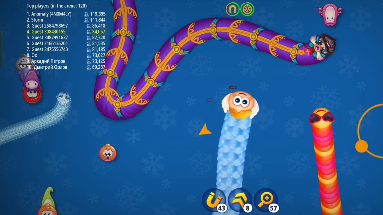 BIGGEST SNAKE SHORT  LIVE 😈 // WOEMS ZONE.IO GAMING LIVE SHORT 😱🥶
