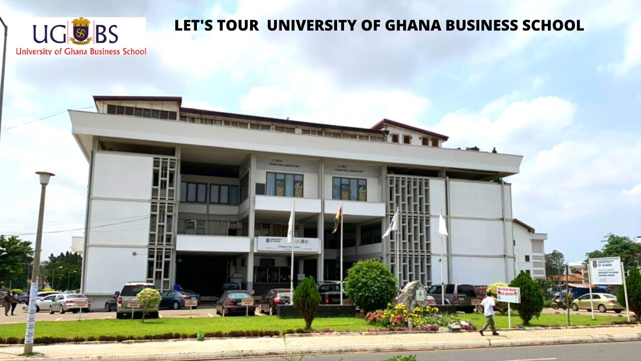 A TOUR OF UNIVERSITY OF GHANA BUSINESS SCHOOL| NANCY OWUSUAA