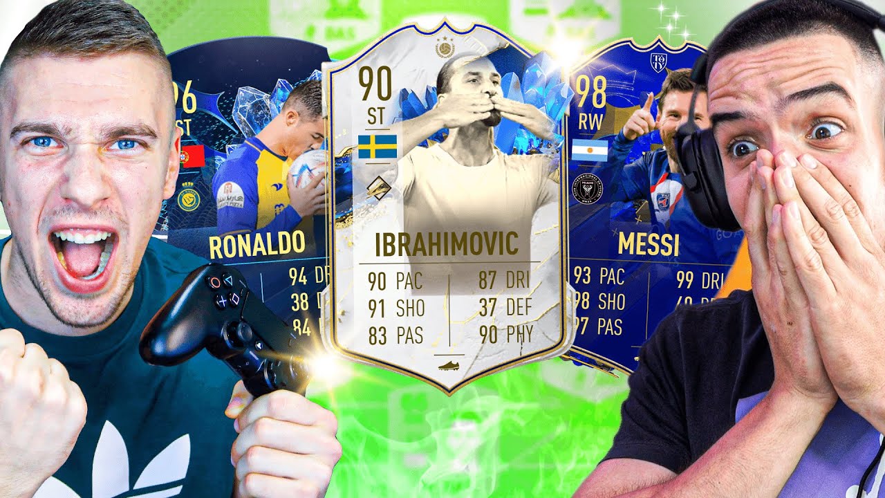 VEKI MI JE SASTAVIO OPASNO BRUTALAN DRAFT! FIFA 23