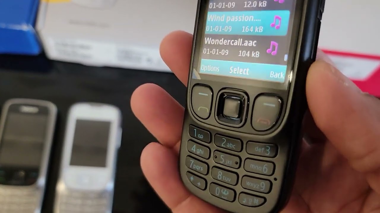 Nokia 6303 / 6303i Black , Silver ,White and Pink ...... 2022