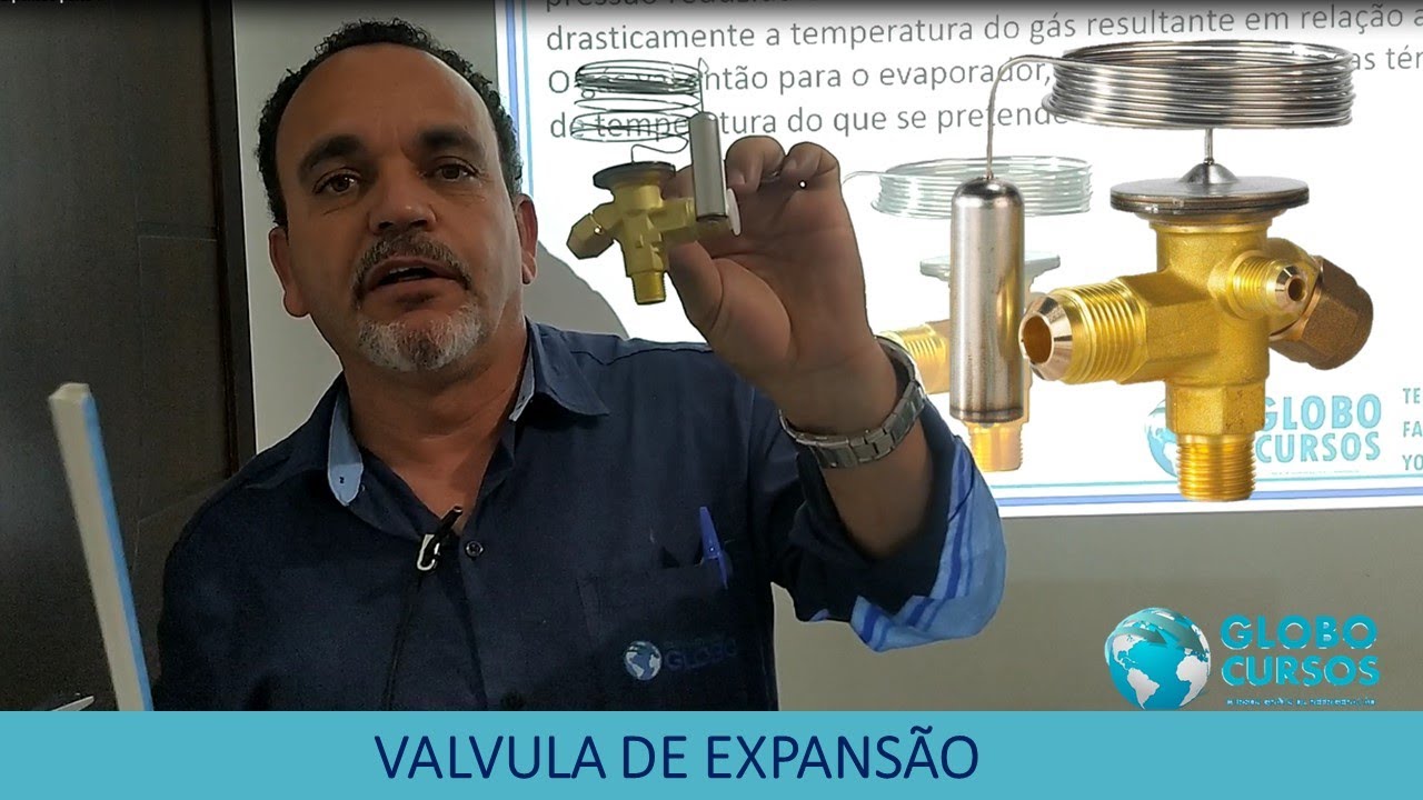 Válvula de expansão de câmara fria - Refrigeração Comercial AULA 03