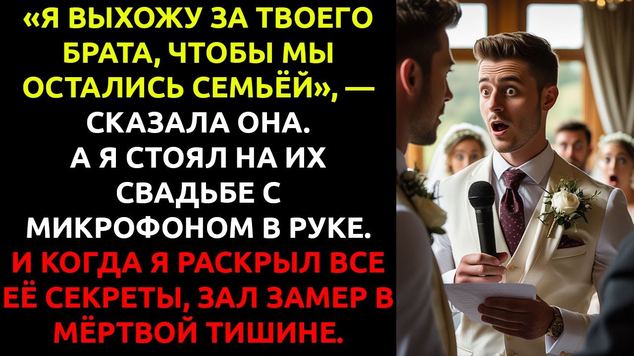 Она рассказала мне СЕКРЕТЫ моего брата, а потом бросила меня ради него... Я ВСКРЫЛ всю правду.