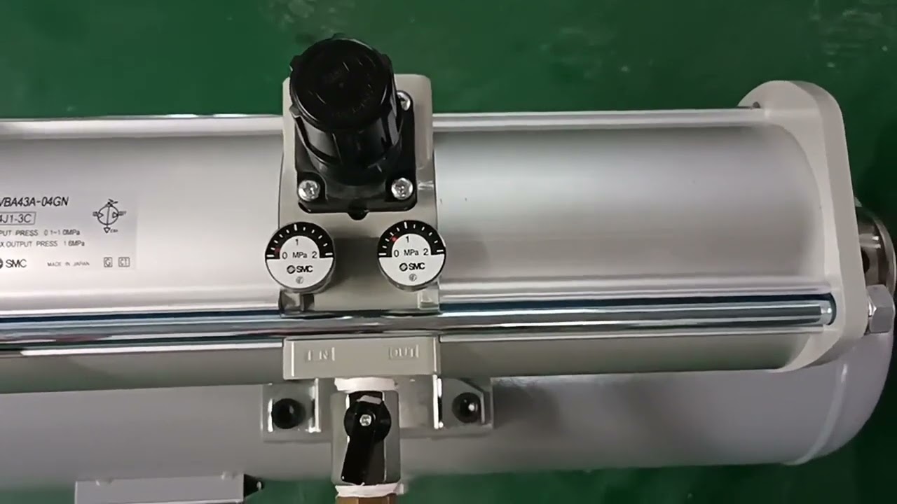 Air booster pump（VBA2 #machine   #cncmill   #factory   #cnc   #equipment   #riveting   #rivetgungun