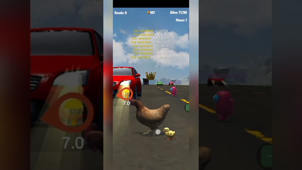 #chicken royal#game#chicken#royal#short