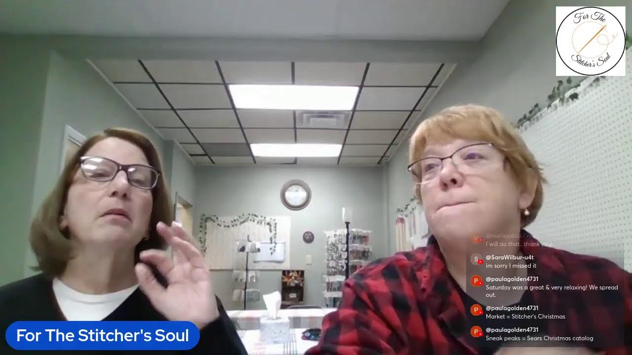 Flosstube Episode # 154 For The Stitcher's Soul