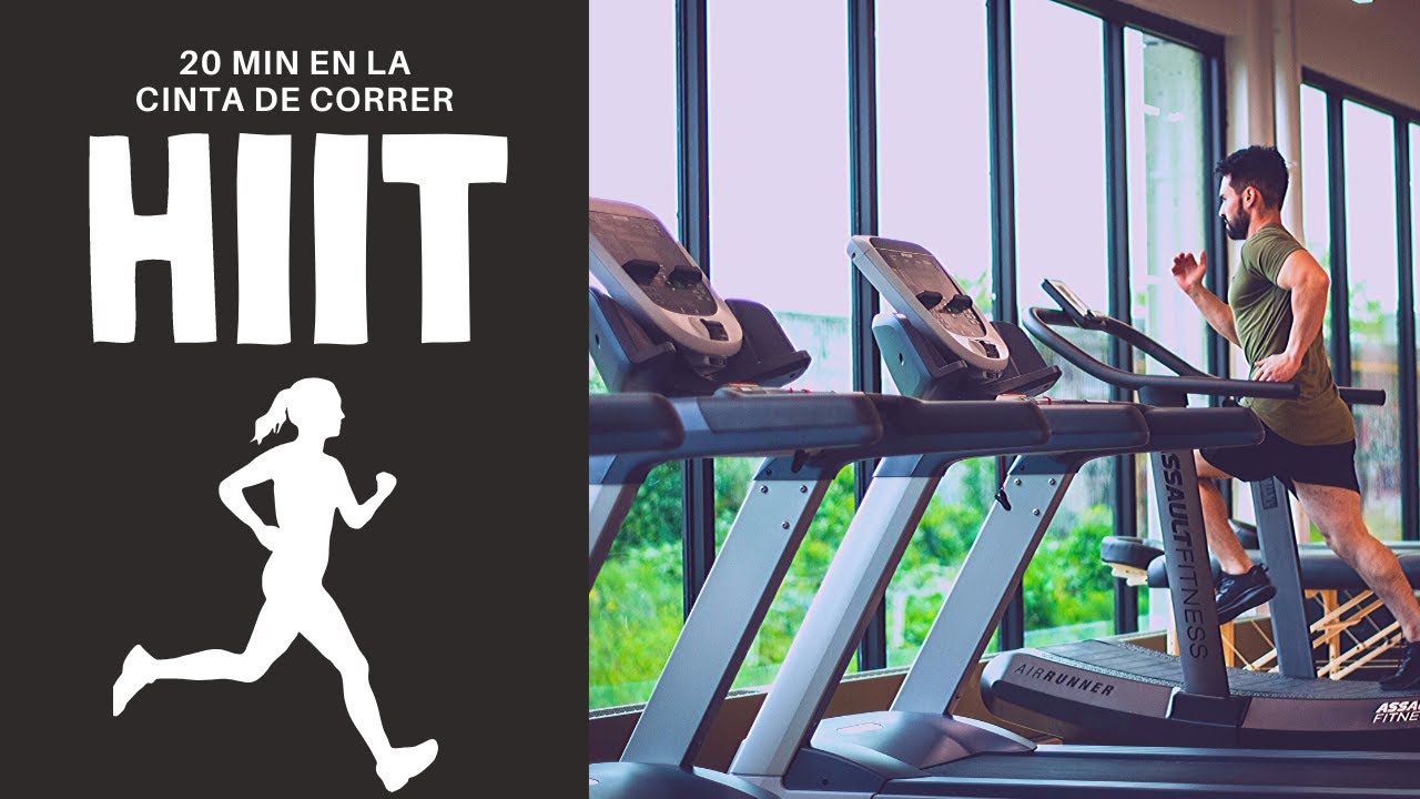 20 min de ejercicio quemagrasa | HIIT en la cinta de correr [2/4]