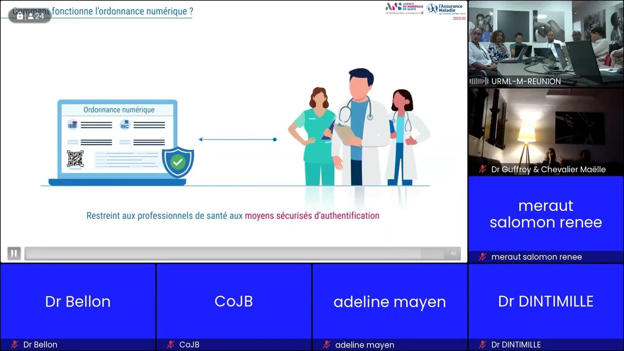 Webinaire E-Santé :  Les Clés du Numérique pour Votre Pratique