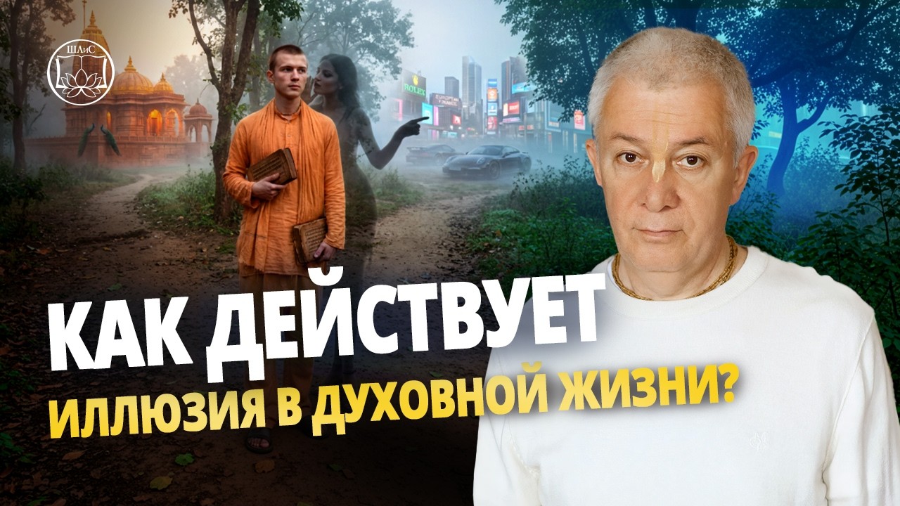 Милость в испытаниях: как увидеть руку Бога там, где кажется только боль. Чайтанья Чандра Чаран пр.