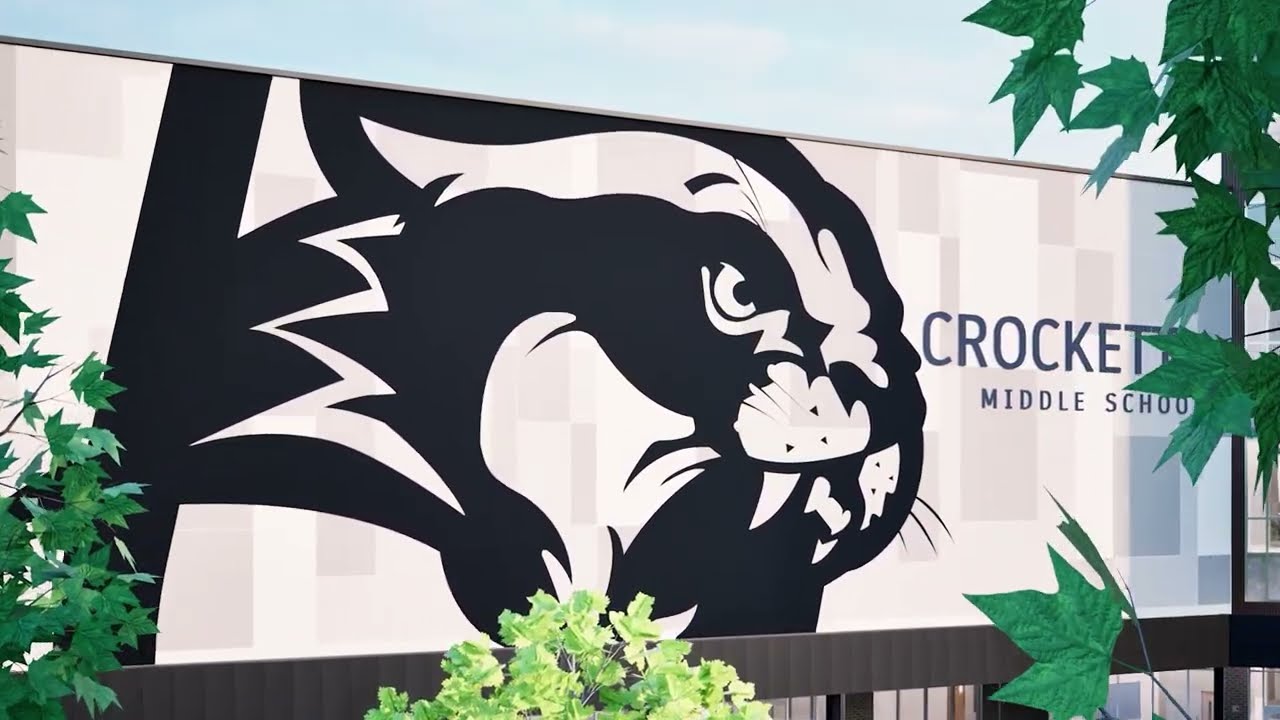 WRA Architects | Irving ISD - Crockett Middle School | Animation
