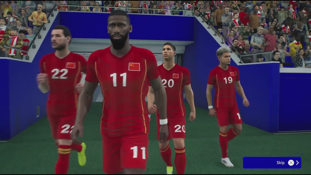 CHN Vs CHE