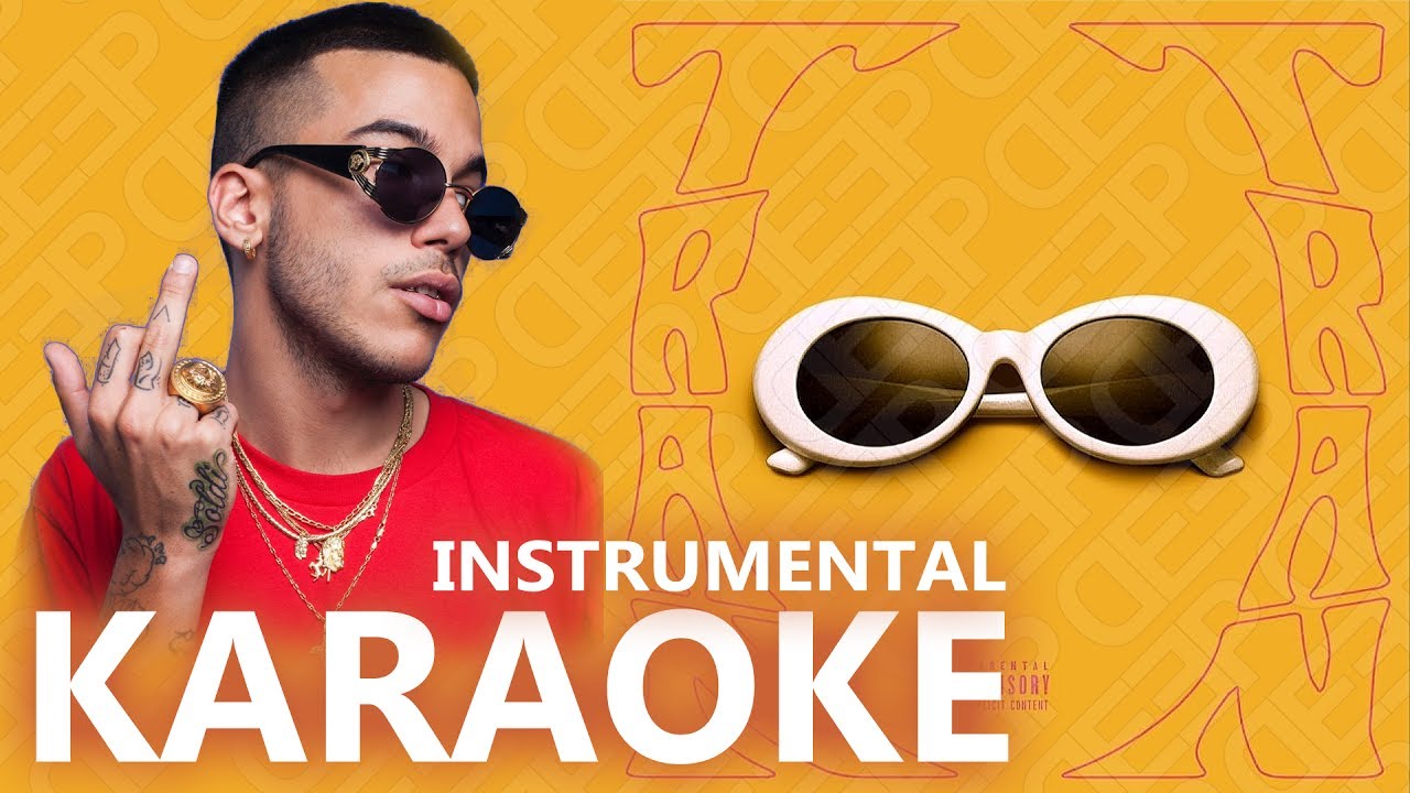 Sfera Ebbasta: TRAN TRAN (Karaoke - Instrumental)