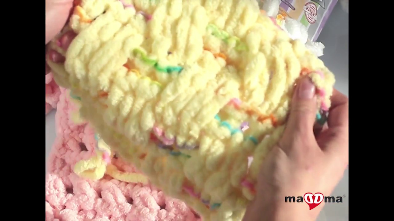 Strickgarn Alize Puffy - Anleitung (deutsch)