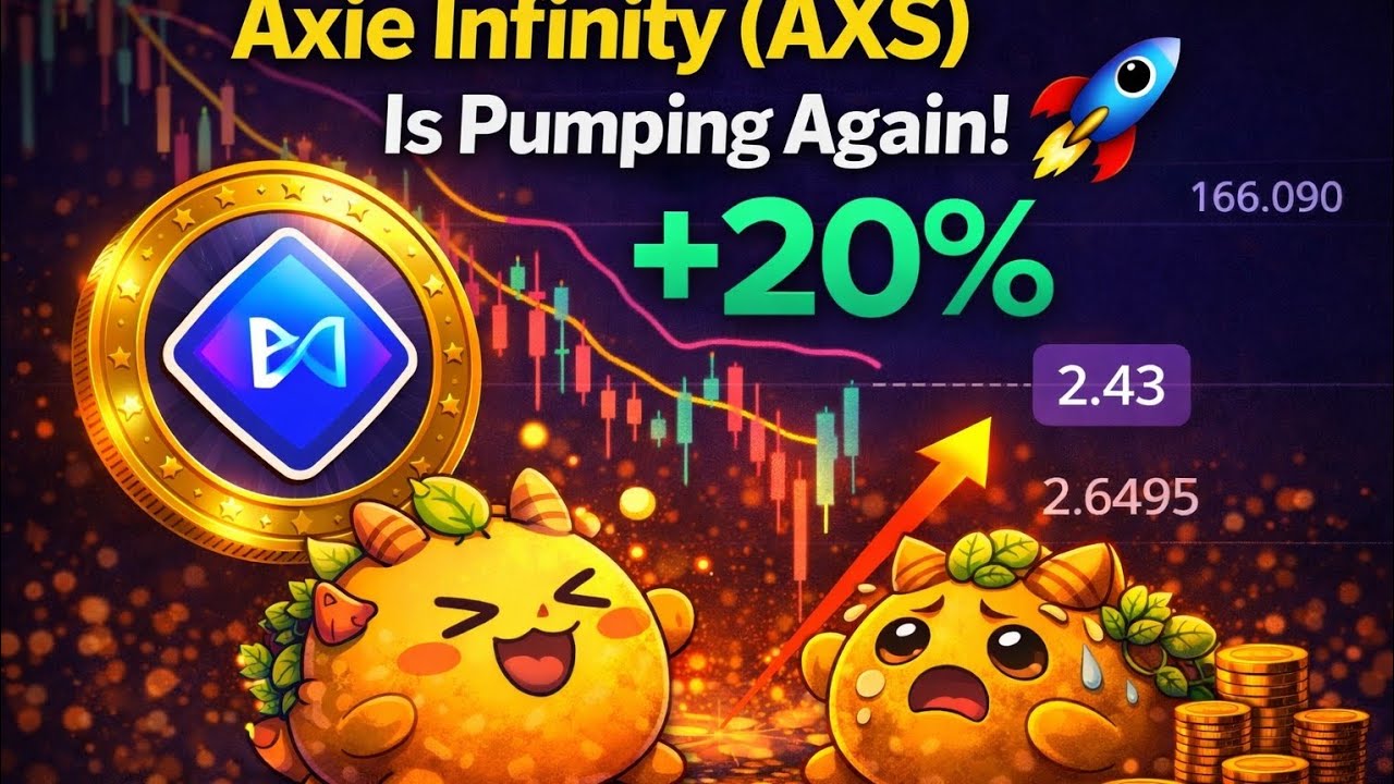 Axie Infinity (AXS) Is Pumping Again! 🚀 Comeback #axieinfinity 
