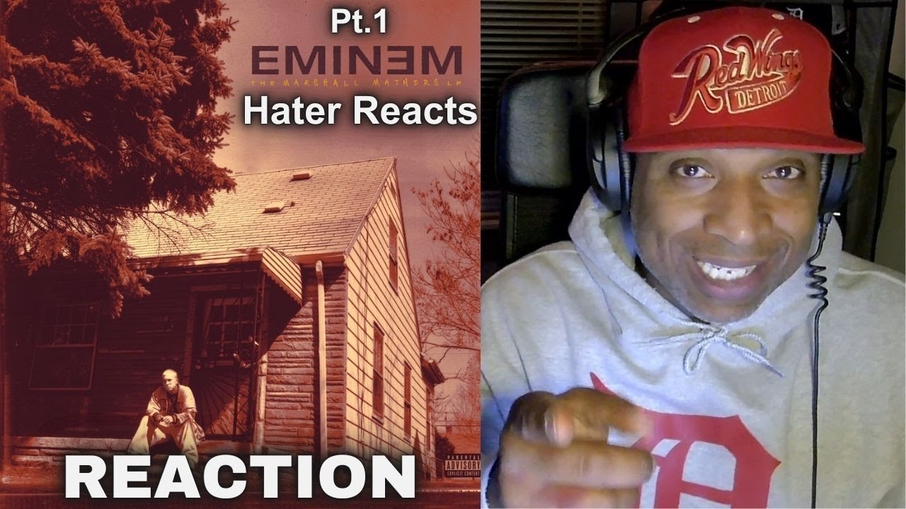 EMINEM  HATER REACTS: Eminem 