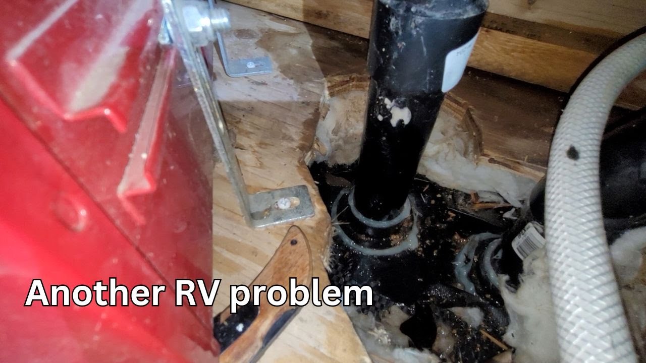 RV Grey Tank Problem!!! Now What??