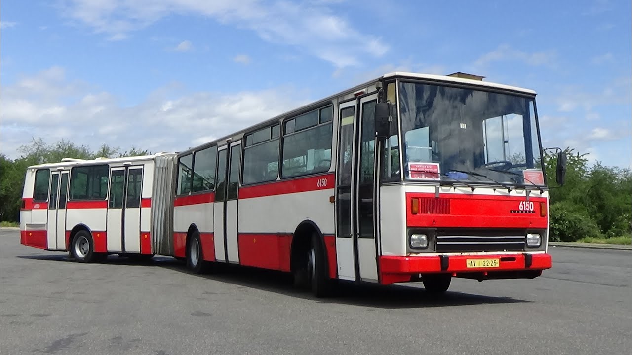 5 let od ukončení provozu autobusů Karosa B741 v Praze | Fotojízda Karosou B741 ev.č 6150 6.6.2020