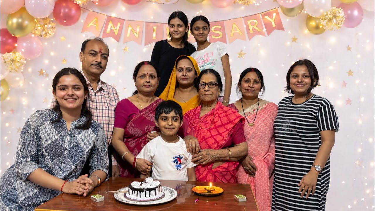Mummy Papa ki Anniversary🤣Full mastii😜119/365