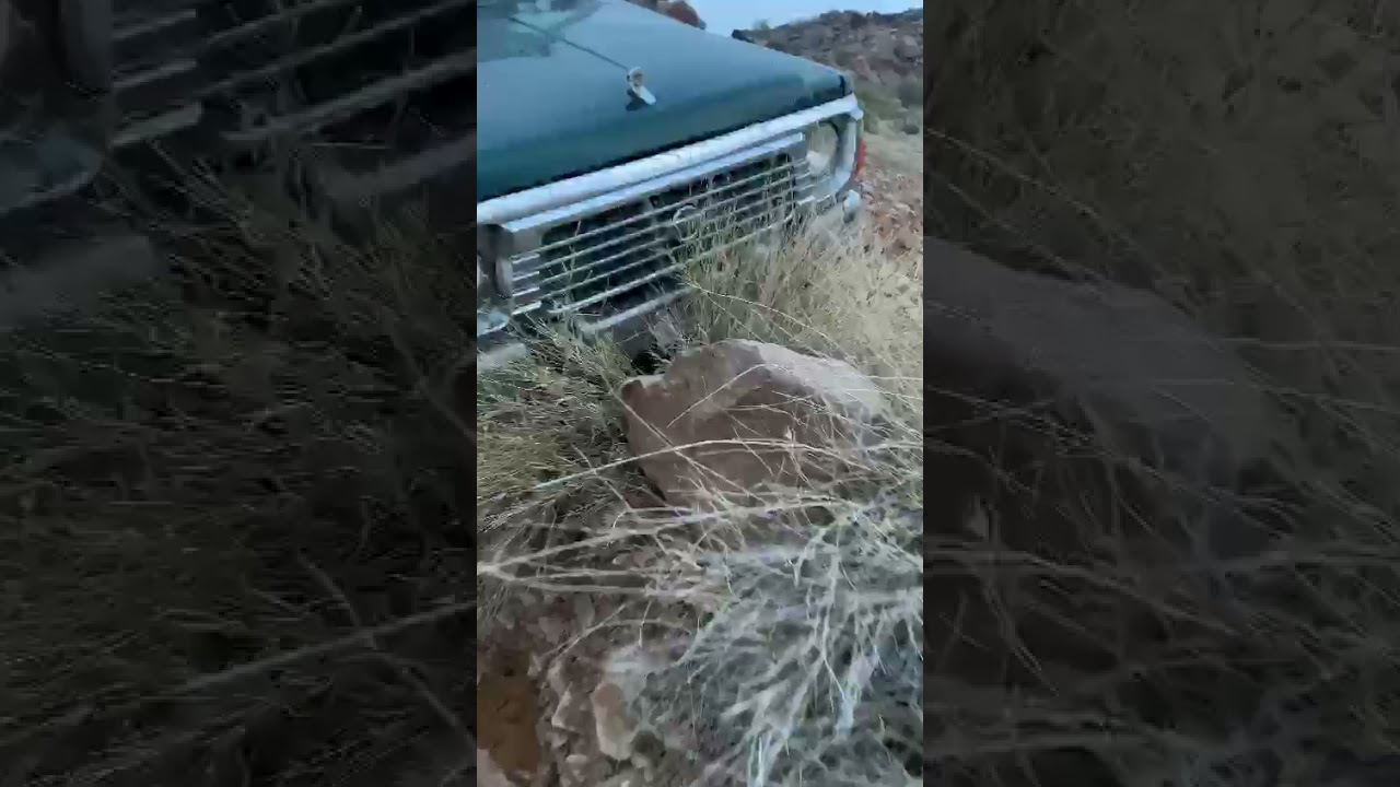 خروج باترول ٩٧ من مكان وعر جداً