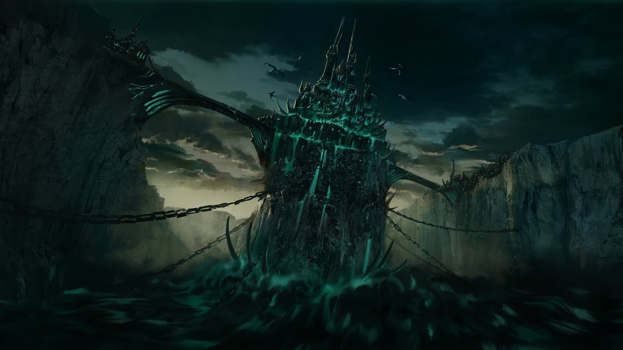 League of Legends Lore ASMR The Shadow Isles - Yorick, Kalista and Hecarim