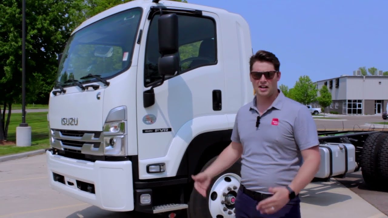 2023 Isuzu FVR Walkaround - Ben Balgaard