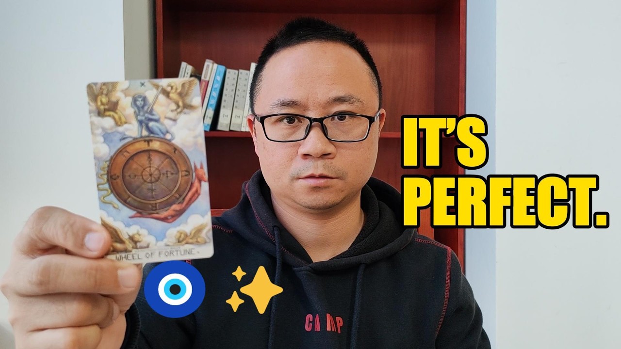 WŁAŚCIWE MIEJSCE, WŁAŚCIWY CZAS&hellip; 🧿 NIESPODZIANKA JEST NAPRAWDĘ IDEALNA! 🔮🫢 | TAROT PONADCZASOWY |...