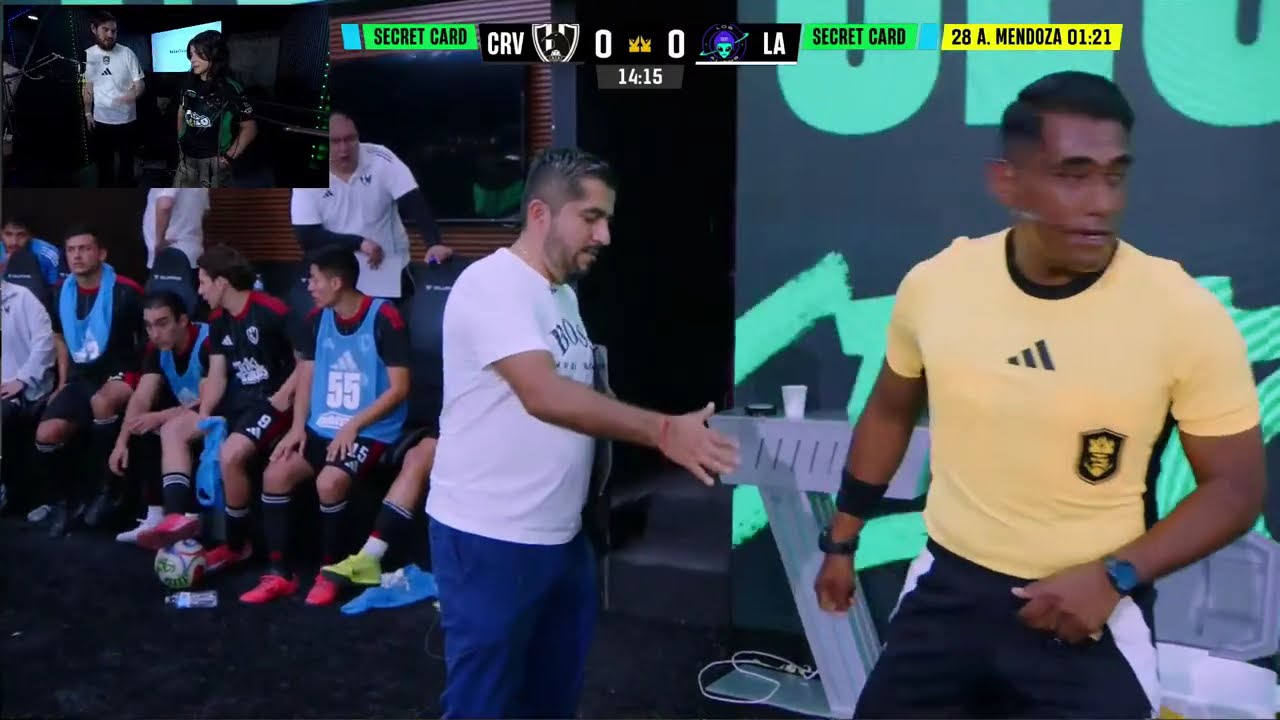 ⚽️ RANIZA 🐸 VS PERSAS 🐈 jornada 2 KL