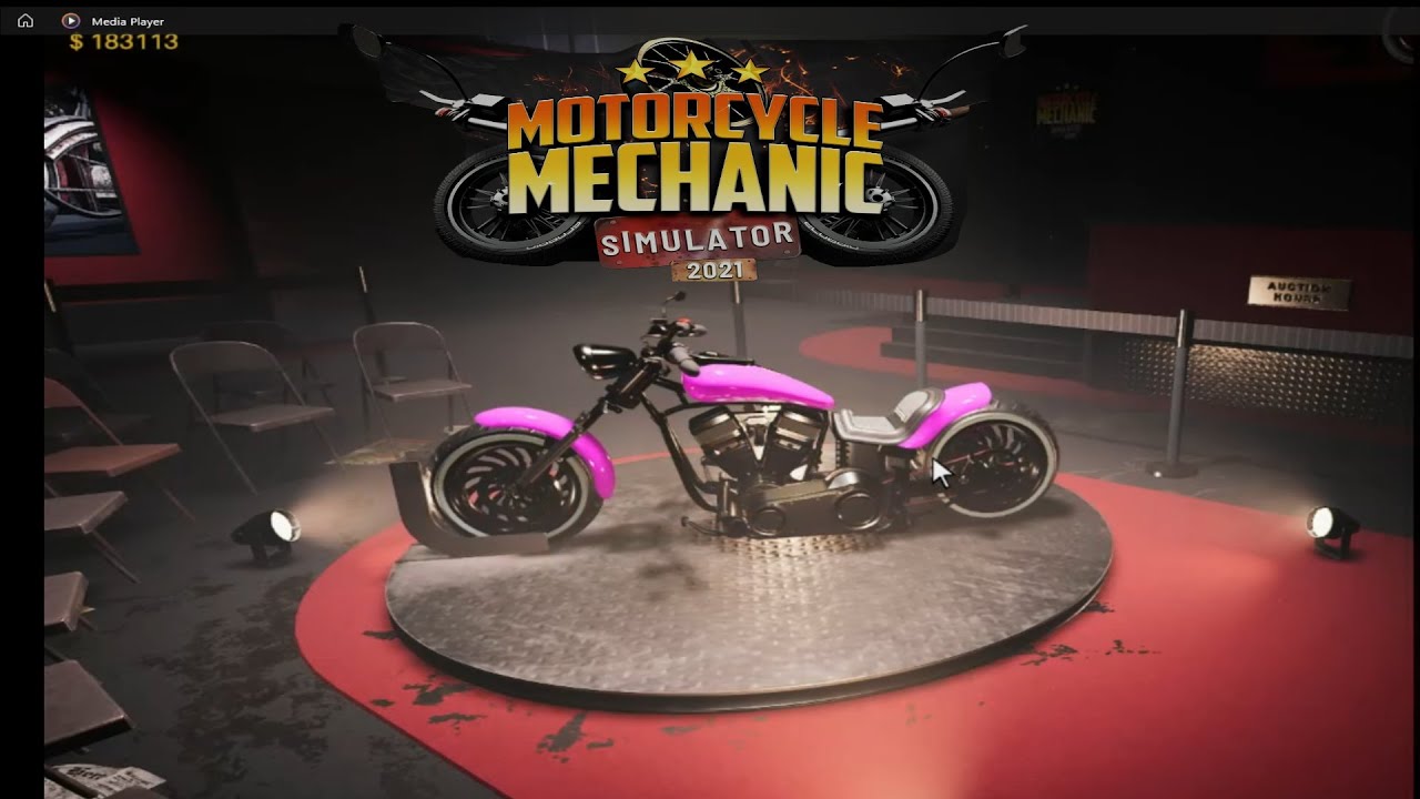 Biker Garage: Mechanic Simulator 2021 | Biker Auction Selling | $7 Thousand More Than Private Sale