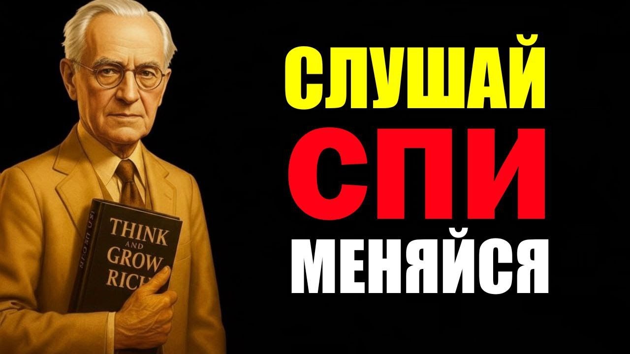 2 ЧАСА СНА, ПОСЛЕ КОТОРОГО ВЫ ПРОСНЁТЕСЬ ДРУГИМ ЧЕЛОВЕКОМ | Наполеон Хилл