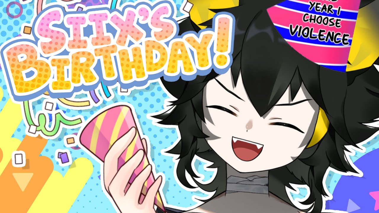 [VOD] SIIX'S BIRTHDAY CELEBRATION 🎂🎉| Pokemon Stadium Punishment Game, Cake & More!