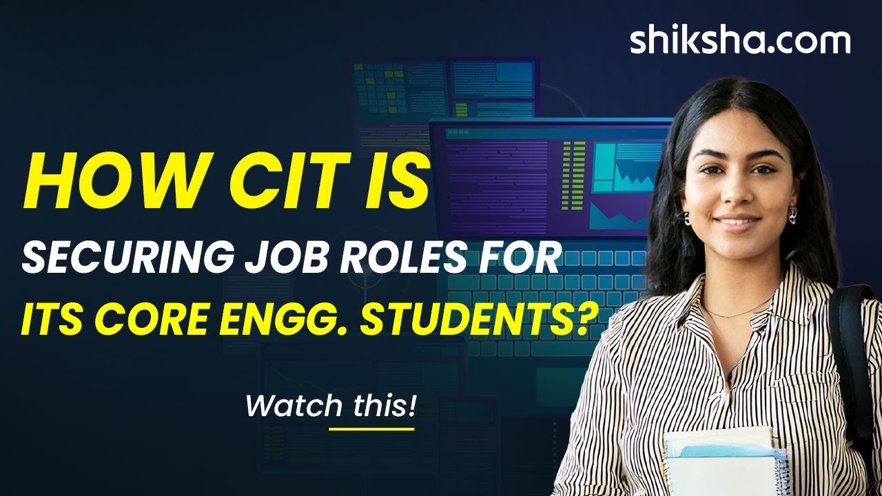 How CIT Chennai Secures Top Job Roles for Core Engineering Students!