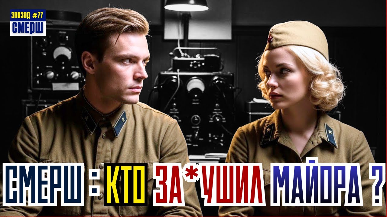 СМЕРШ: Драма Разведки |ЭПИЗОД №77| Расследование в Поезде Москва Вильнюс
