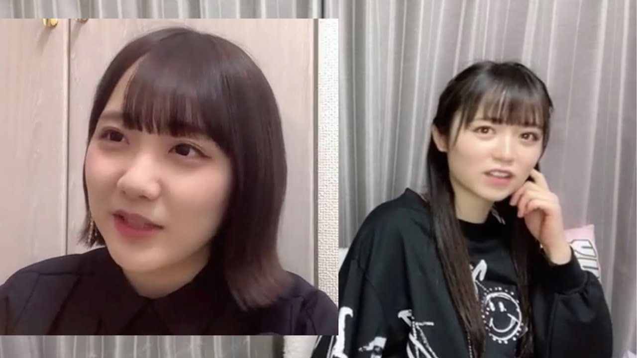 西川怜 VS 田口愛佳 コメ欄越しに喧嘩