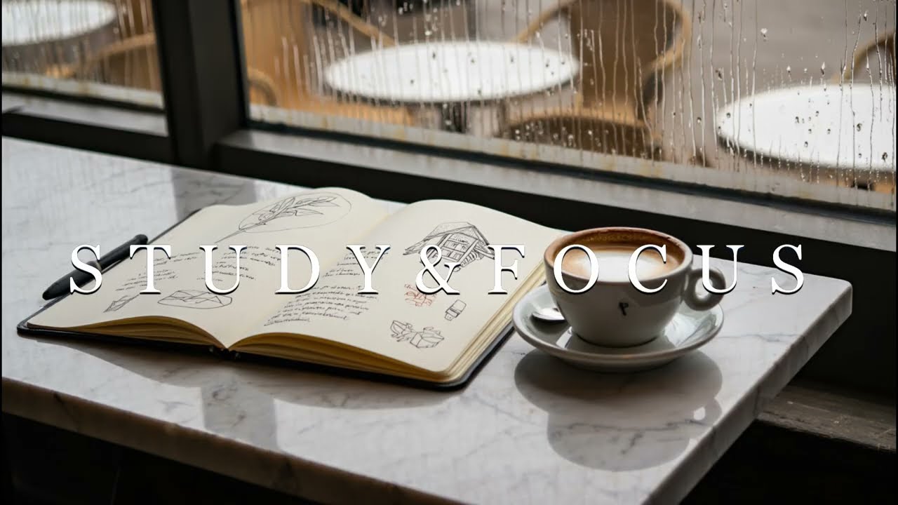 Study & Focus Cafe Music – Calm Jazz for Productivity