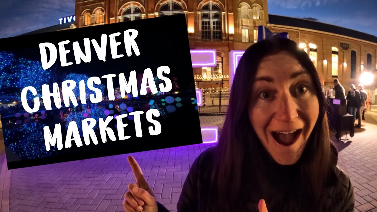 5 CHRISTMAS MARKETS in 5 DAYS | A week of Denver, Colorado Holiday Events