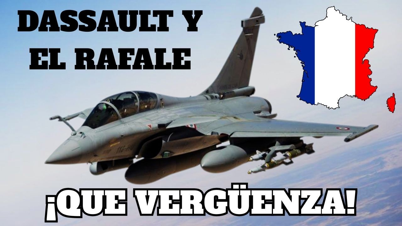 EL RAFALE ESCENIFICA EL FRACASO DE EUROPA