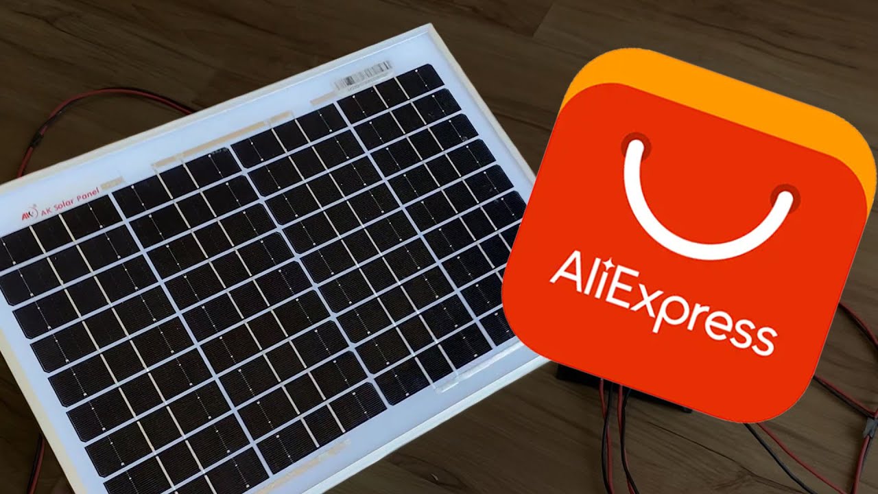 Caí na Armadilha do AliExpress: Comprei 2 Painéis de 100W