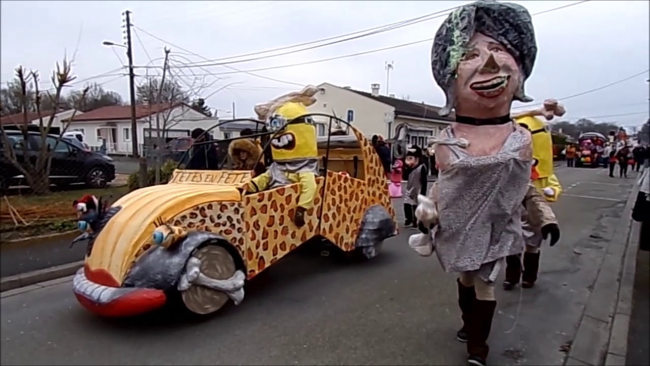 carnaval SAINT JEAN DE BRAYE 18 mars 2018