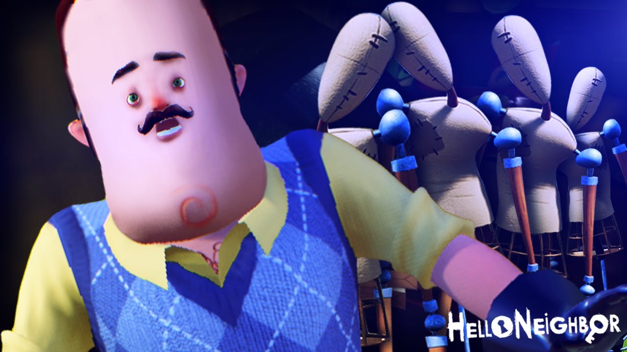 The Neighbours Biggest Flaw... | Hello Neighbour (ALPHA 4)
