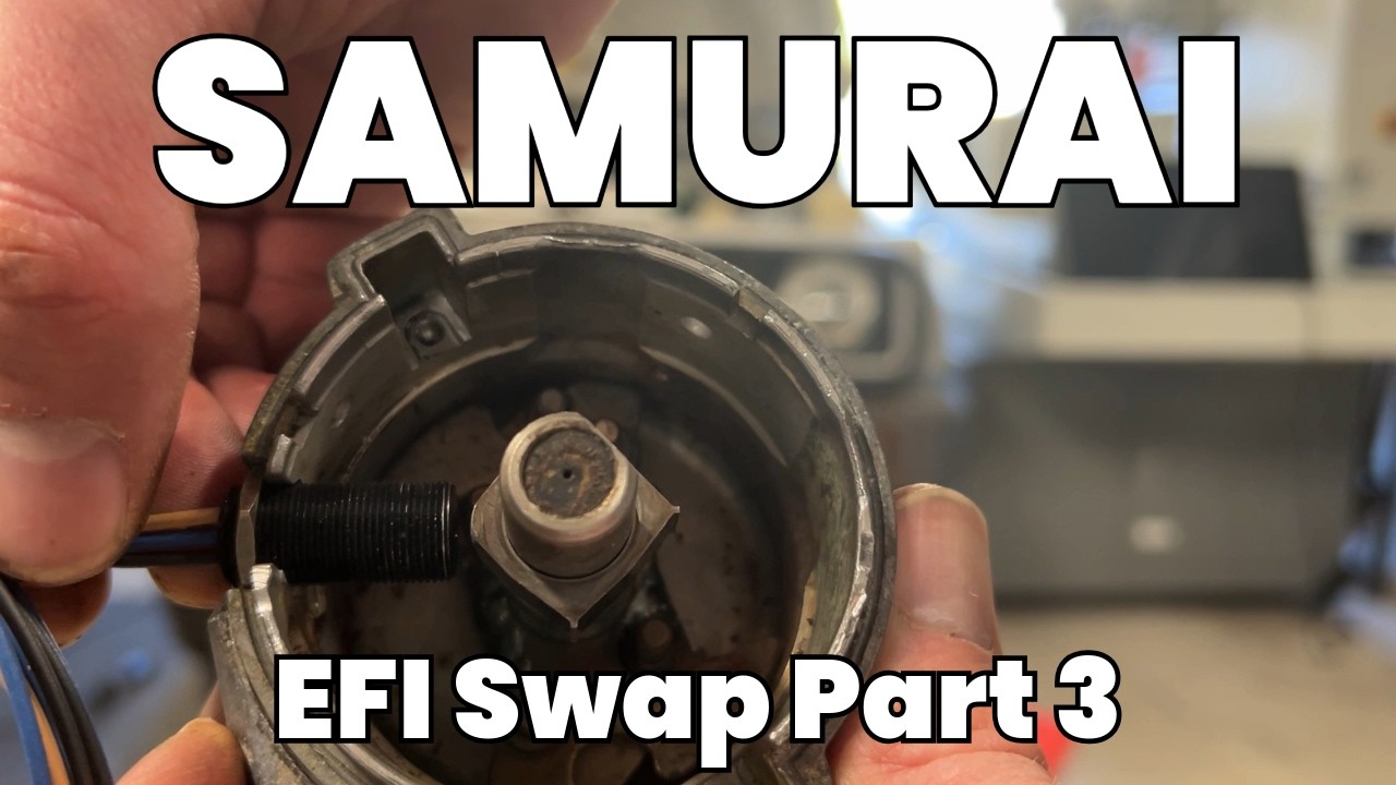 Samurai EFI Swap Part 3