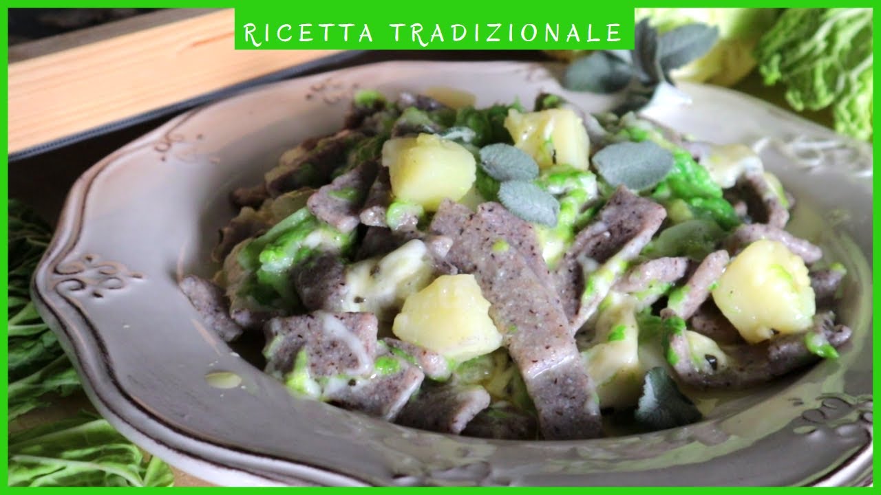 PIZZOCCHERI della VALTELLINA - tutto fatto in casa e delizioso