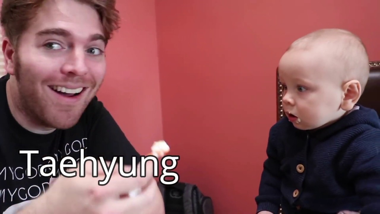 bts as shane and friends (raise a baby)