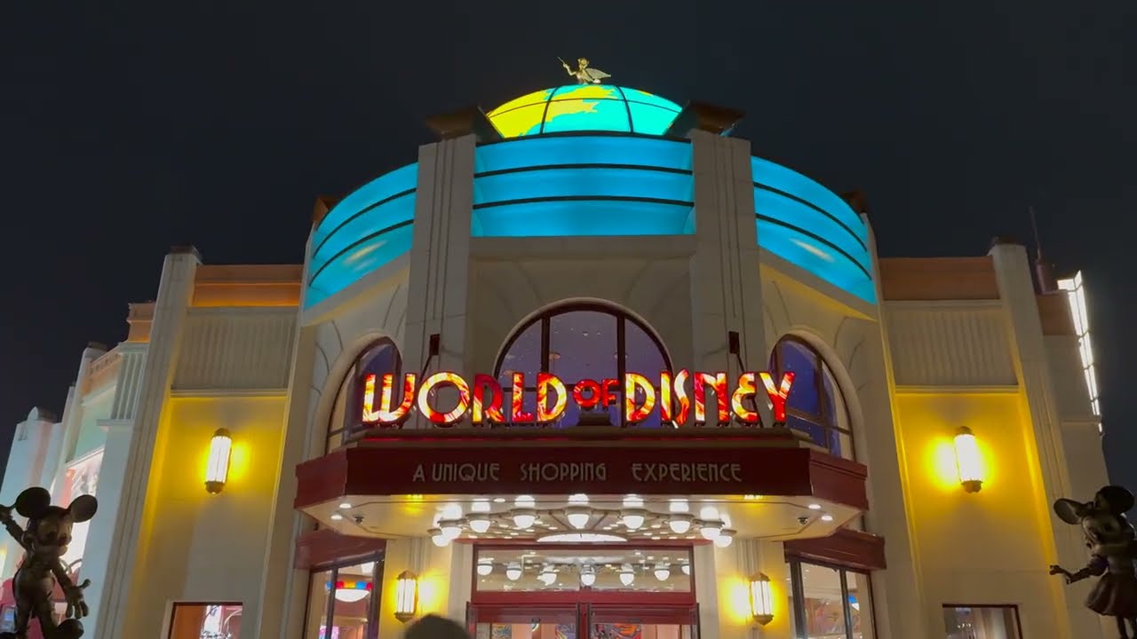 Disney Village, 14.12.2024 Construction Update [4K] Disneyland Paris 2024