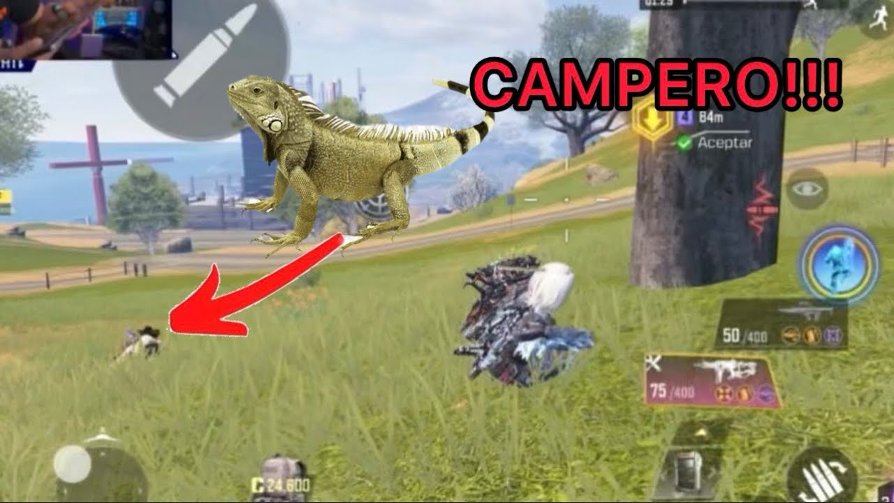 Campero casi arruina la partida #callofduty #codmobile 