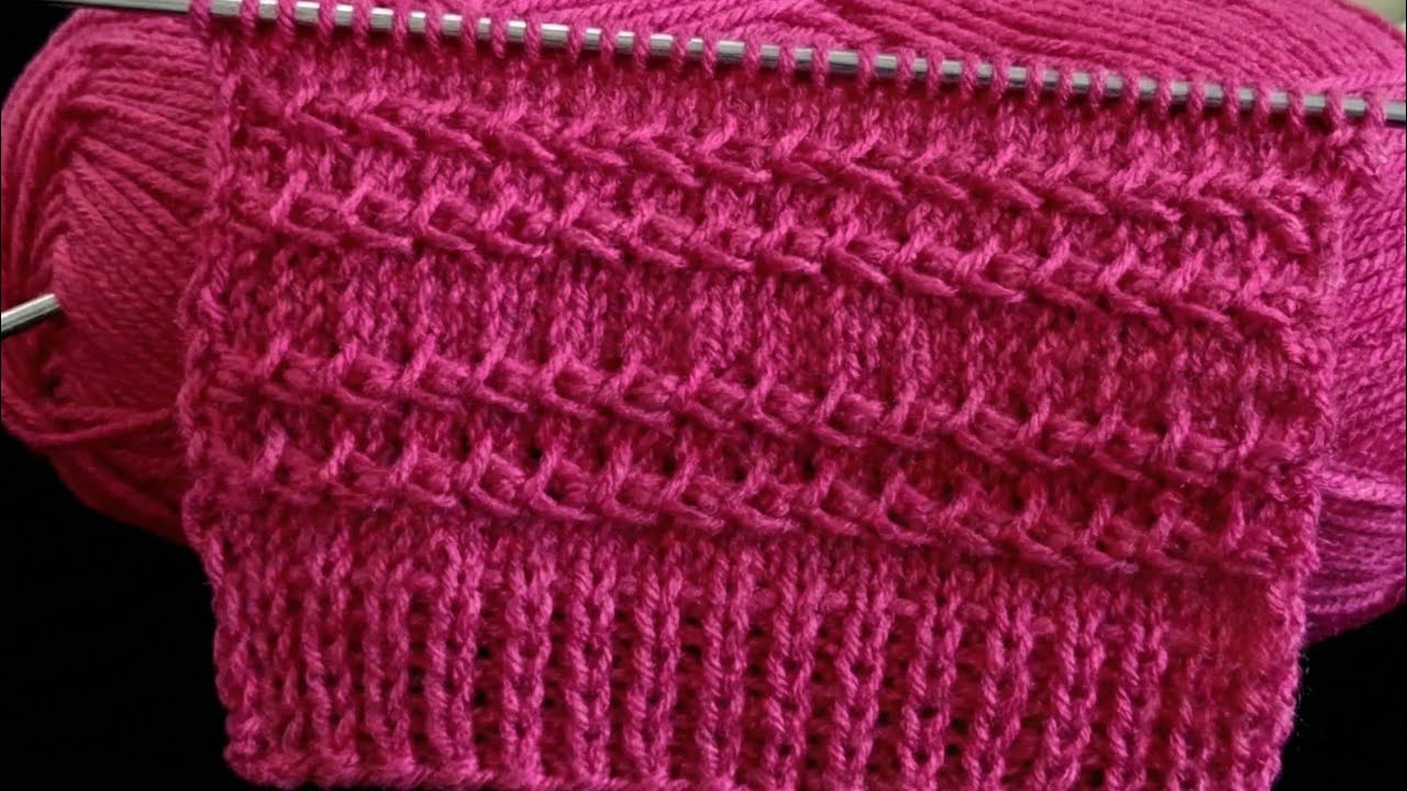 Knitting Pattern for Sweater / Cardigan- Sweater Design I Sweater Ka DesignKnitting Pattern