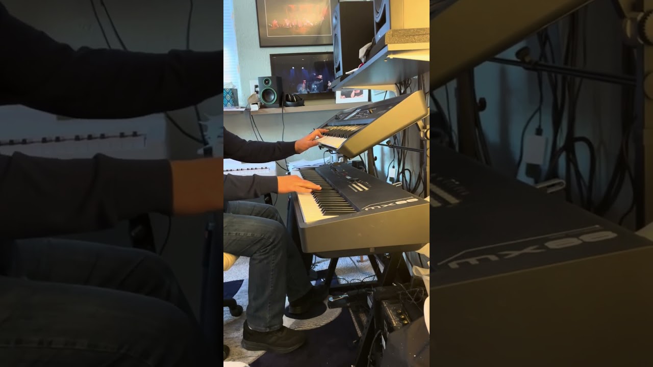 Cover of Genesis Cinema Show  Keyboard Solo