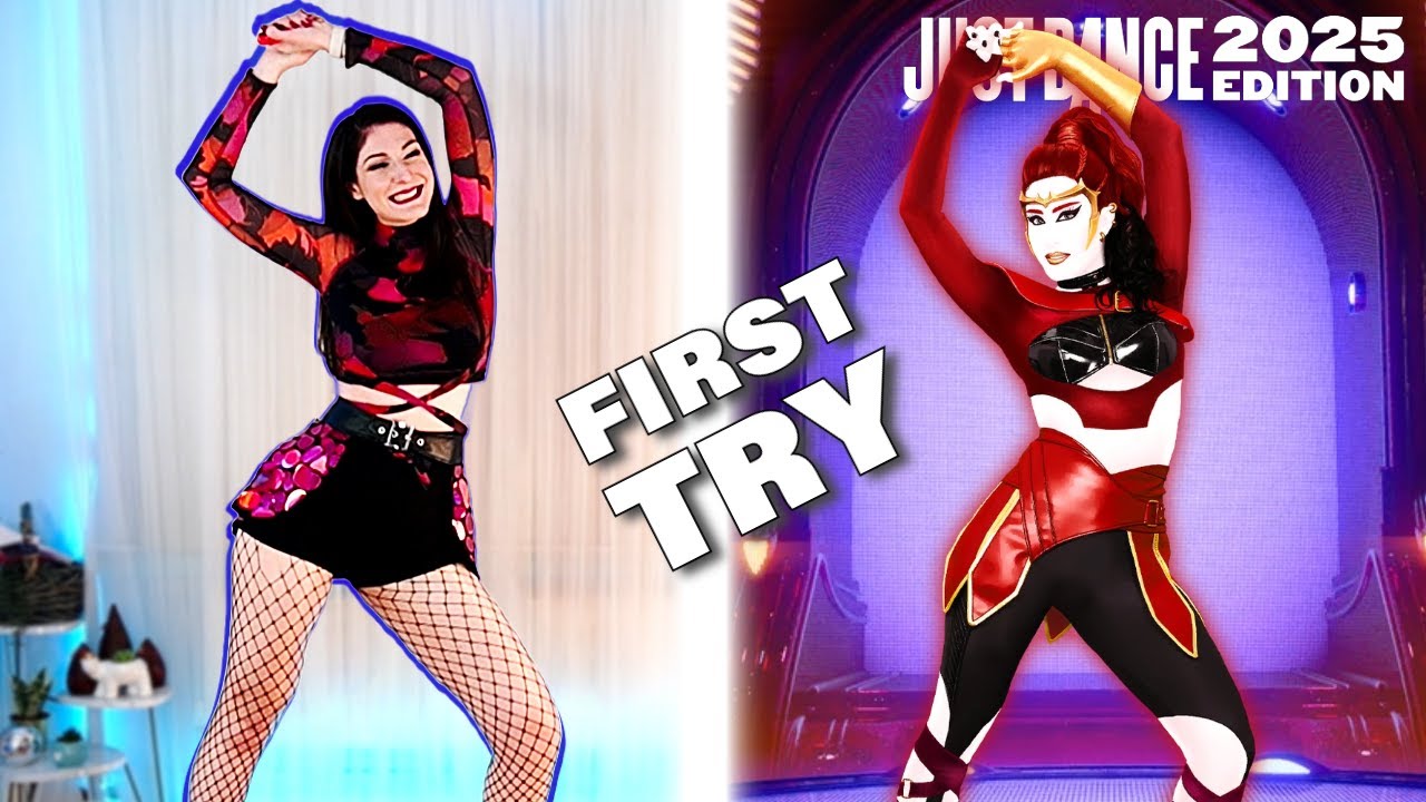 TRAINING SEASON | Dua Lipa | Just Dance 2025 | First Try & Reaction @thefairydina